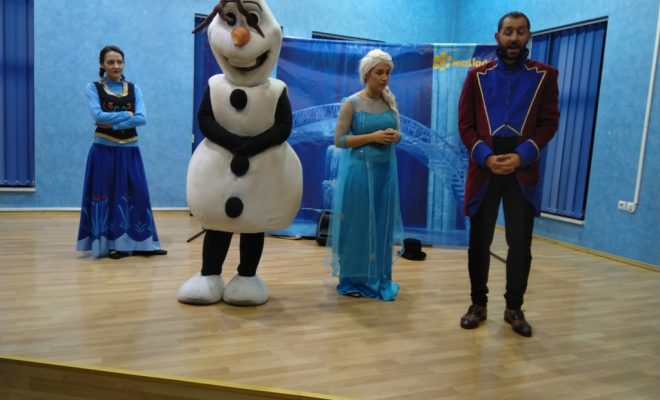 „OLAF I ELSA SPASAVAJU ANU“ ZA NAJMLAĐE UGLjEVIČANE Centar za kulturu Ugljevik